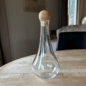 Vintage Handblown Bottle